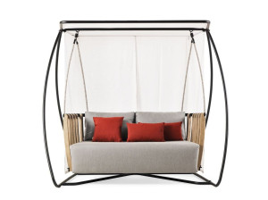 Качалка из тикового дерева