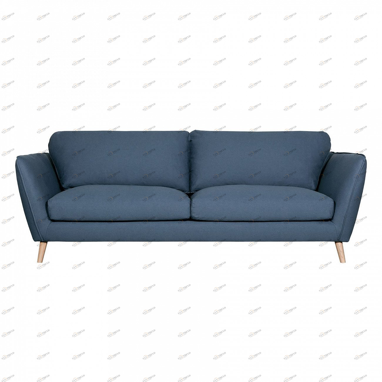 Диван Stella прямой синий SITS ДИЗАЙНЕРСКИЕ, STELLA 192360 Синий 