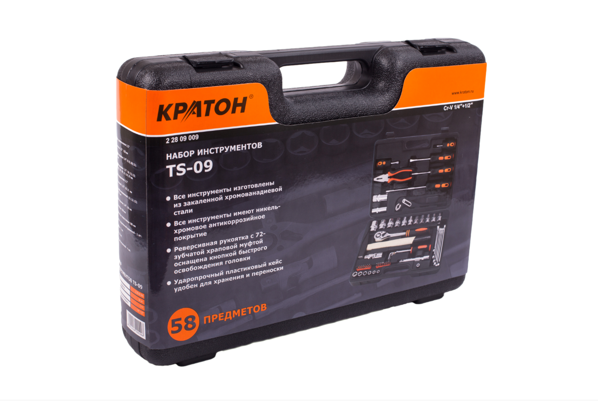 Набор инструментов Кратон TS-09 9127827 STDN-0011304 - Вид №5