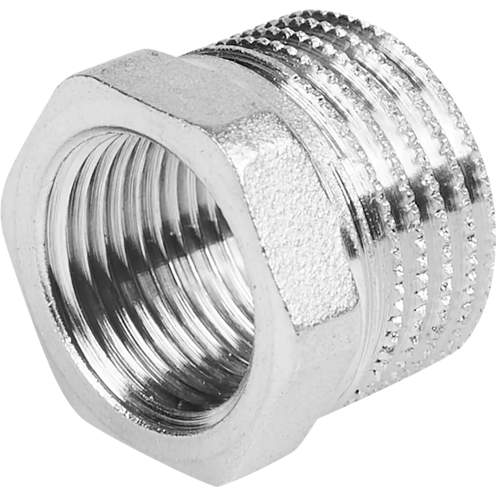 Футорка STOUT 1/2"×3/8" для соединения труб разного диаметра 82239052 STLM-0803807