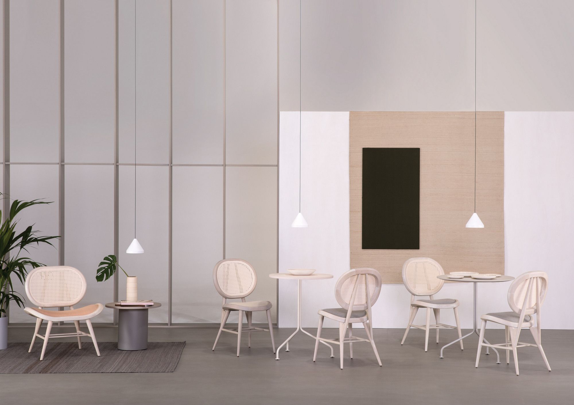 Кресло из бука с мягким сиденьем Vergés Bernardes ARCH-00042243 - Вид №6