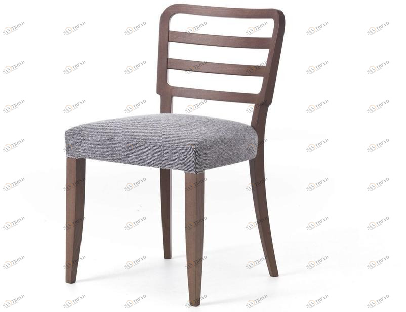 Very Wood Стул из мягкой ткани Wiener sun-id-1427696