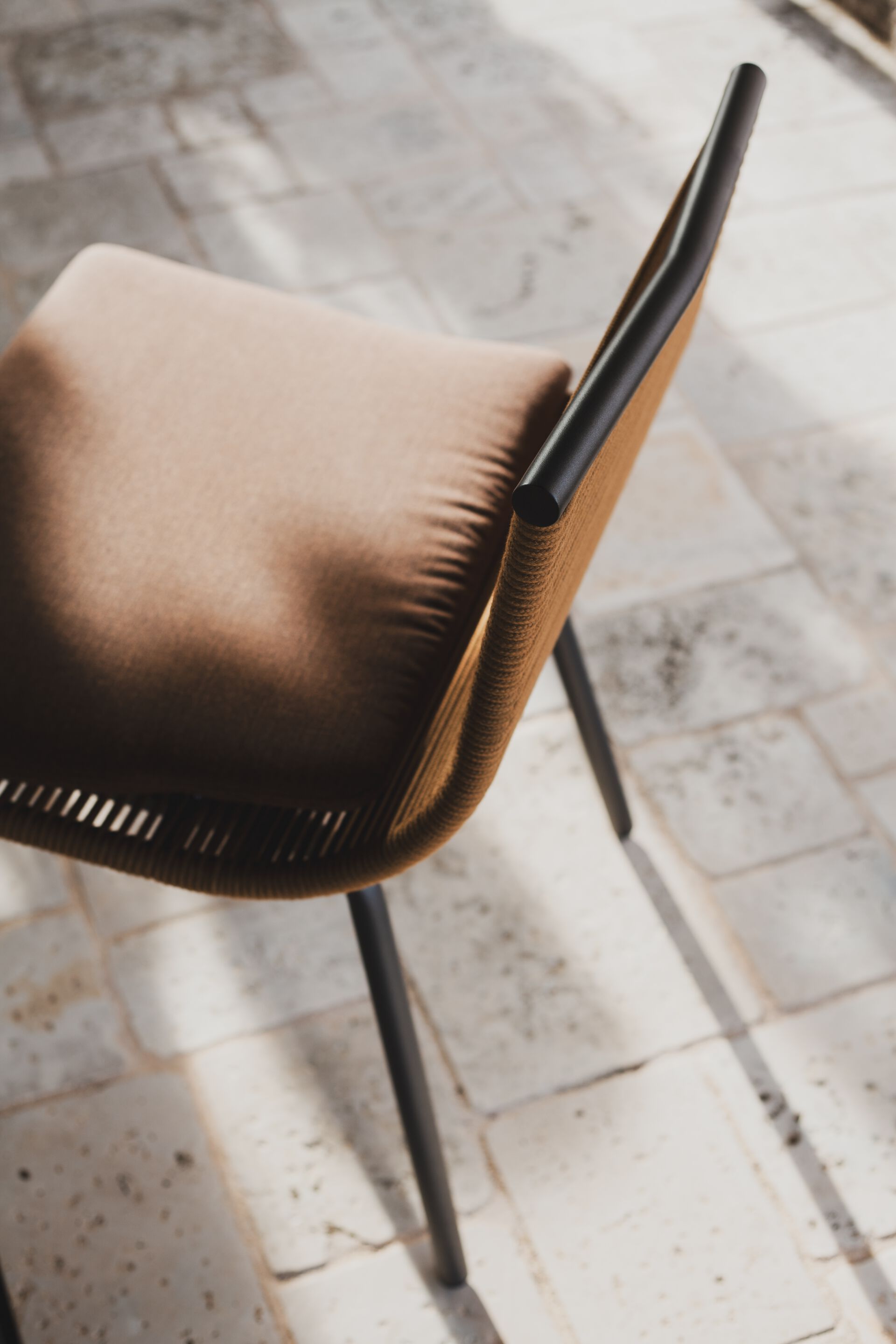 Веревочный садовый стул RODA Laze ARCH-00101505 - Вид №1