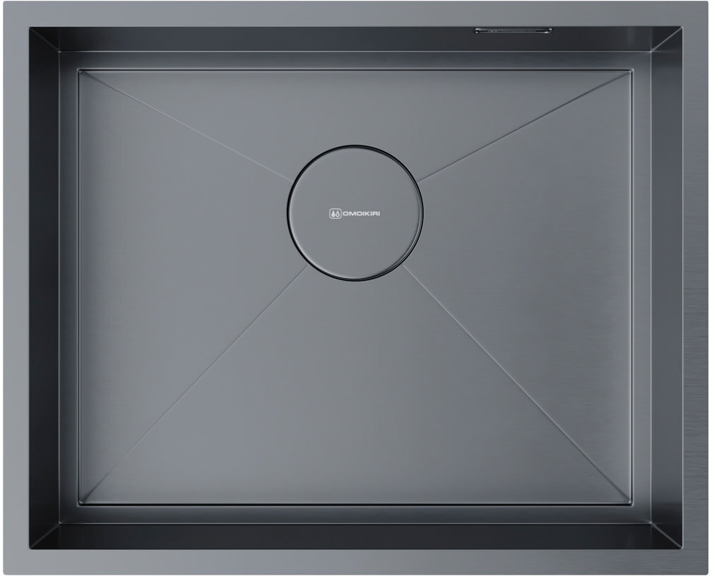 Кухонная мойка Kasen 54-16 INT GM OMOIKIRI