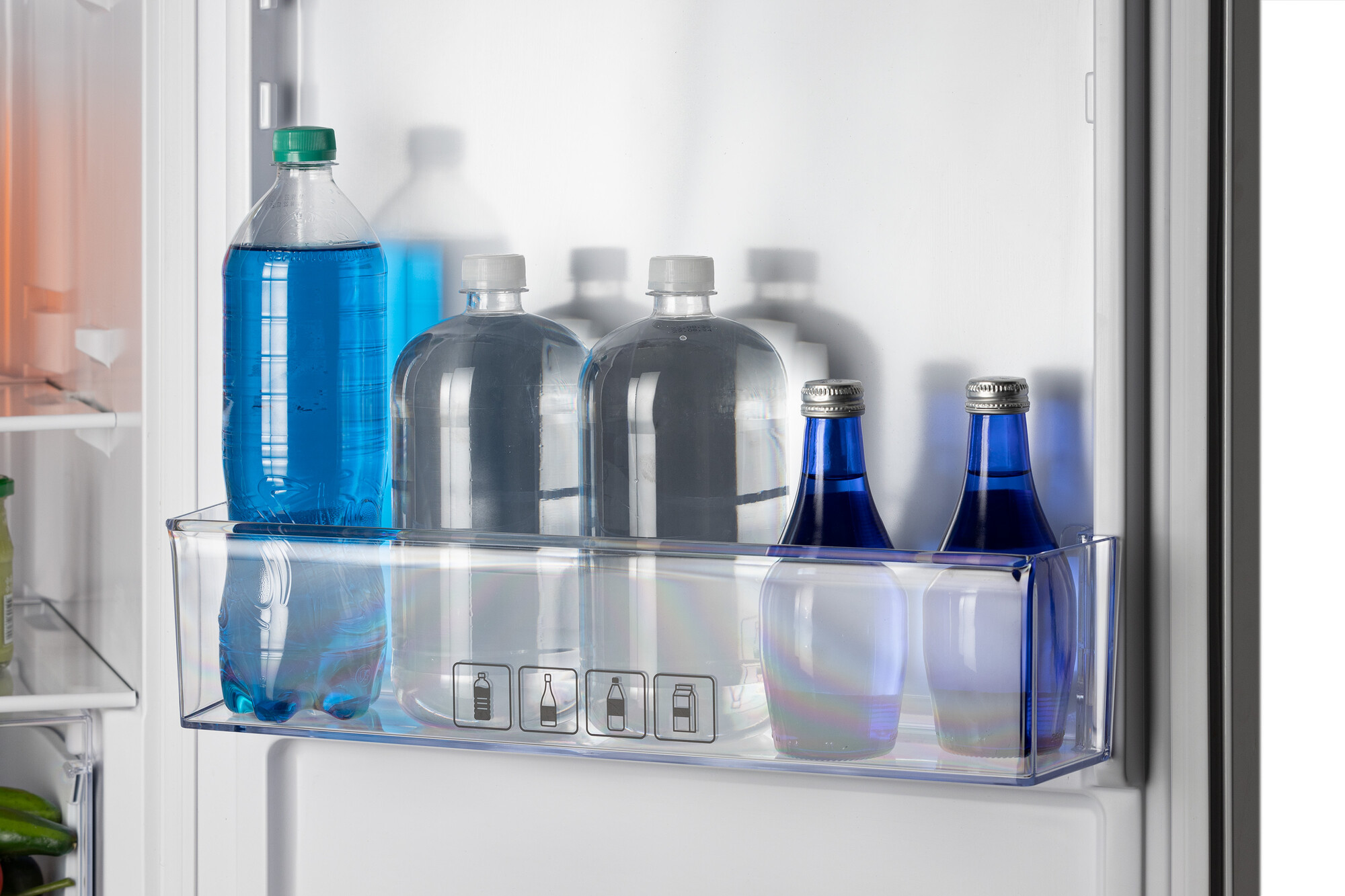 9021273 Холодильник с морозильником   Nordfrost NRB 154 X серебристый STDN-0024654 - Вид №5