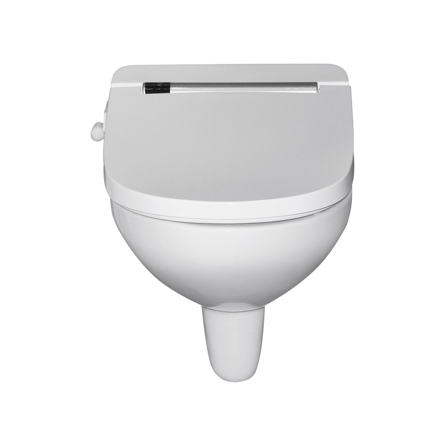 Комплект электронное биде SensPa + подвесной безободковый унитаз Grohe Bau 39427000 U-форма Grohe Bau + VB-3100 sun-id-2005410