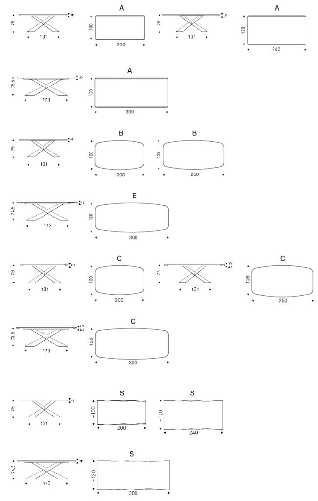 Деревянный бочковый стол Cattelan italia Tyron ARCH-00063079 - Вид №8