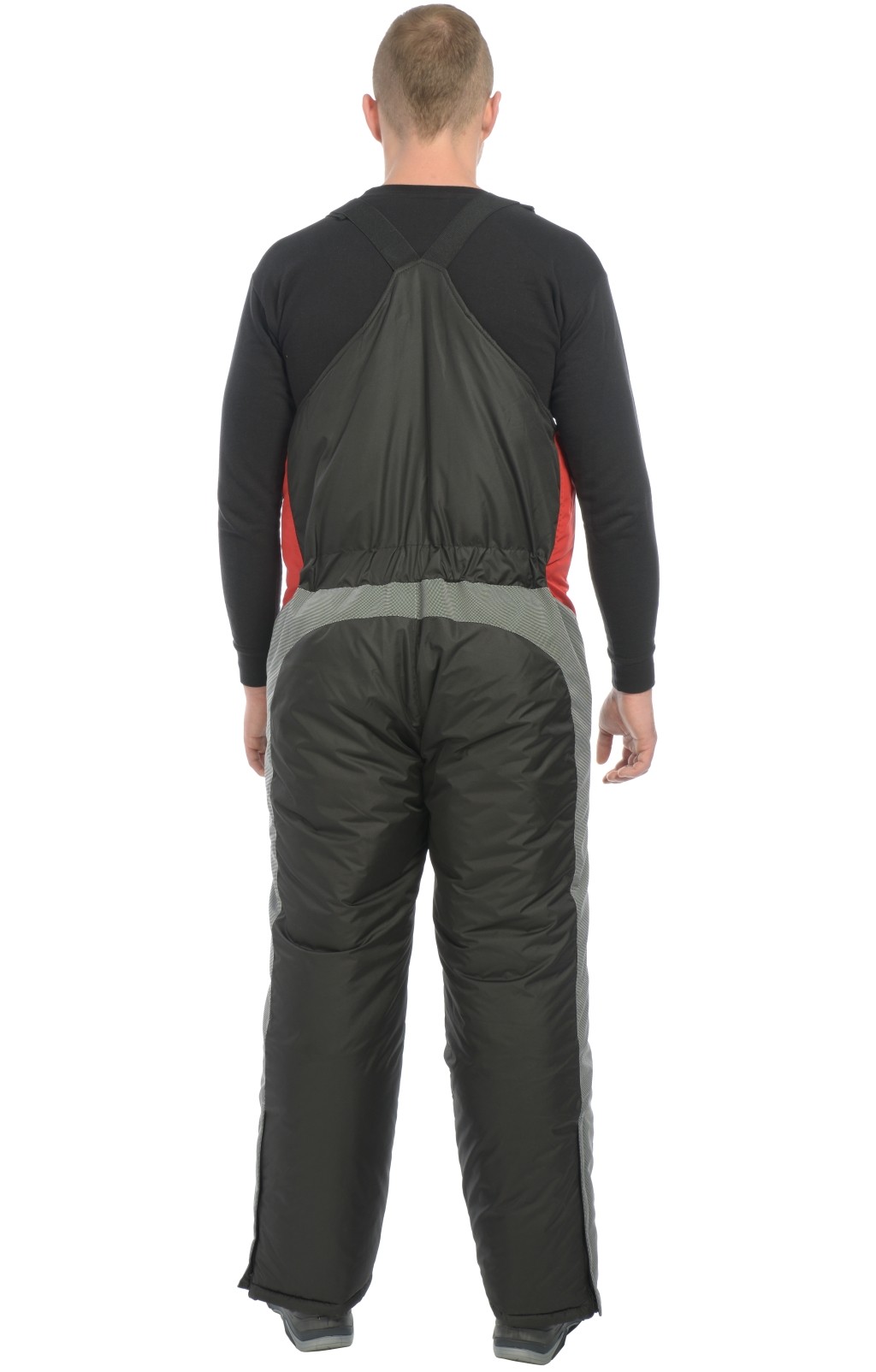 64770 Костюм "Ультра" зимний красно-черный  Зимняя спецодежда  размер 64-66/170-176  - Вид №14