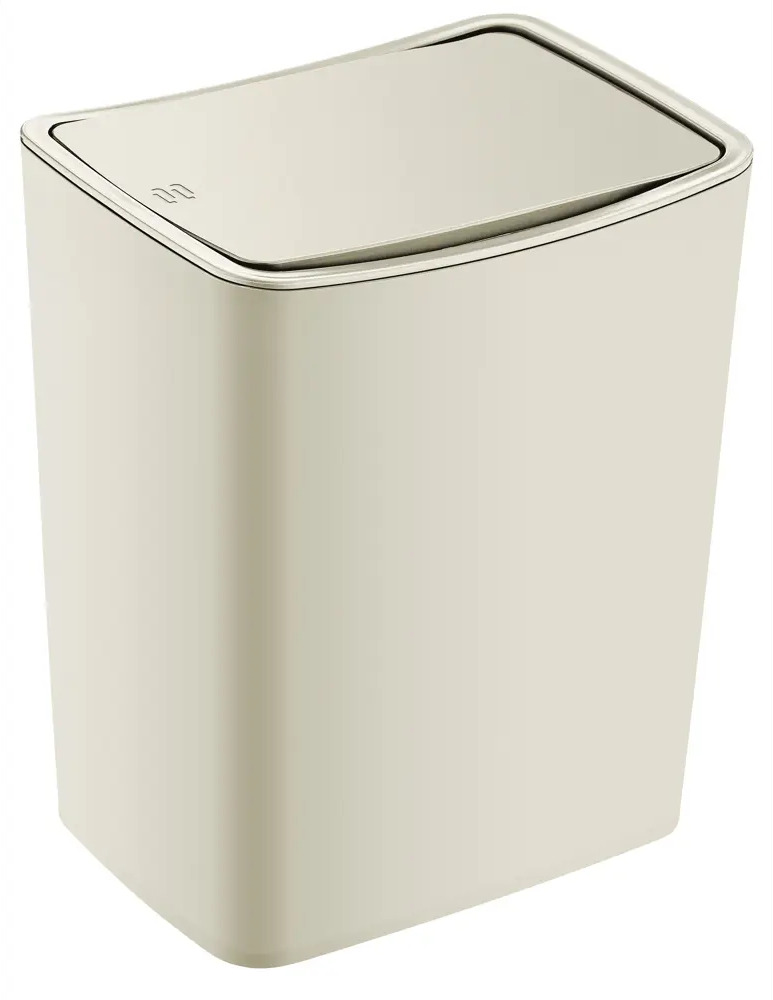 91322935 Мусорный контейнер 8.5 л Smartware TRN-183-Latte пластик цвет бежевый STLM-0873949