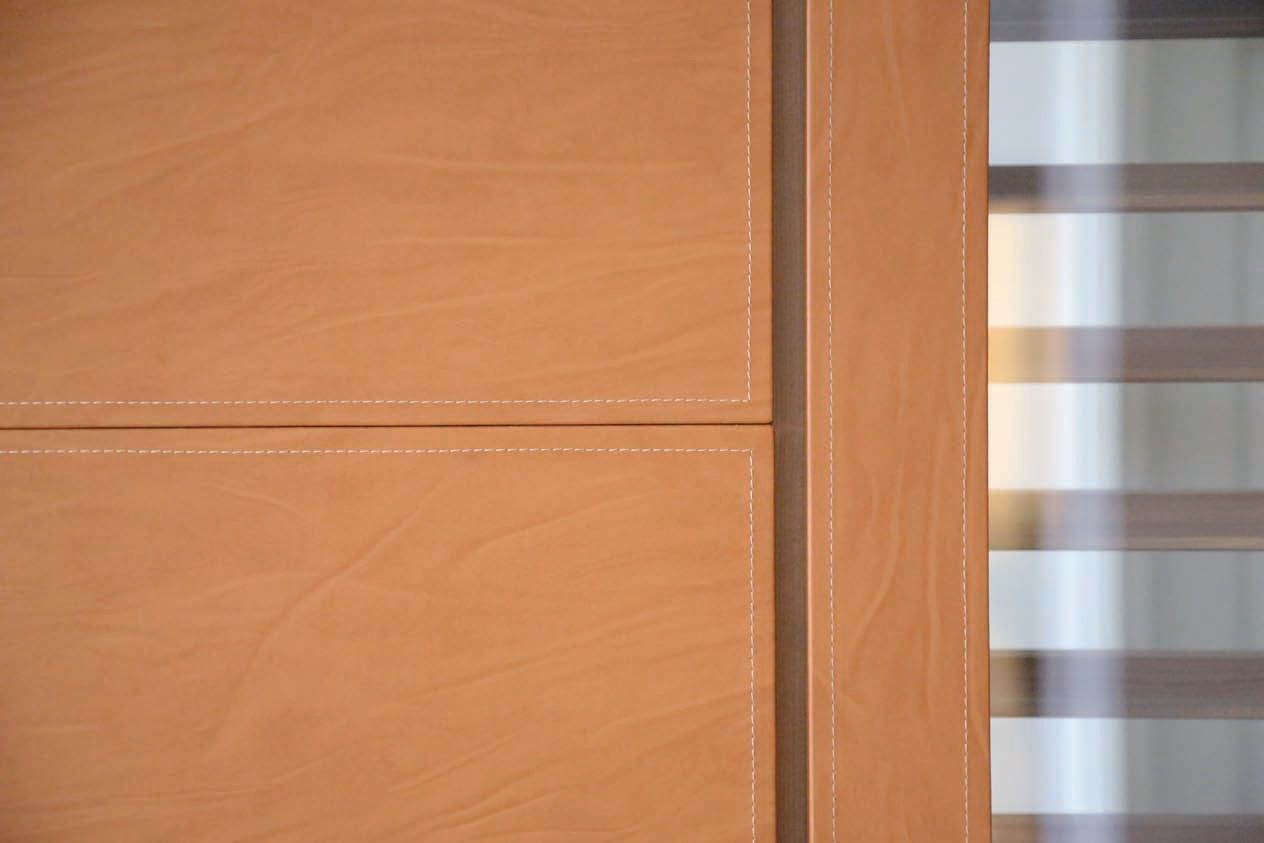 Обшивка из кожи Carminati обшивка по дизайну ARCH-00087157 - Вид №1