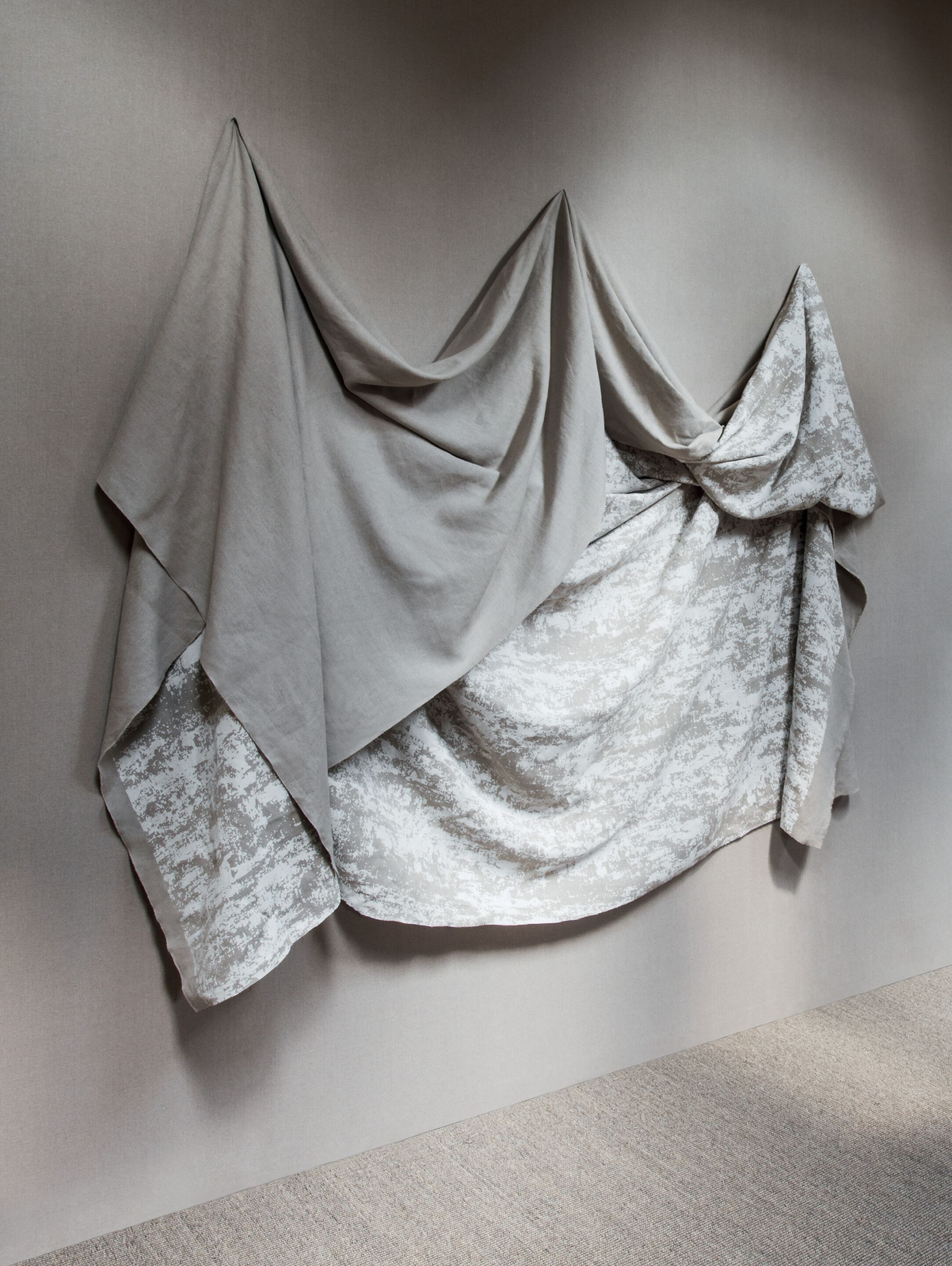 Льняная огнестойкая настенная ткань Élitis Lin Plâtré ARCH-00095255 - Вид №4