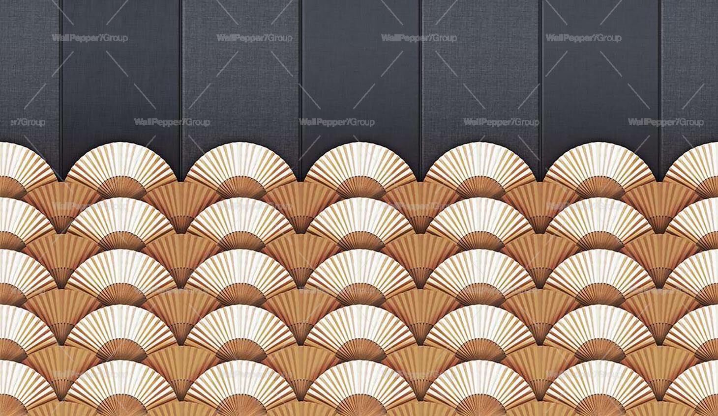 Восточные обои ПВХ бесплатно, экологически чистые, моющиеся WallPepper FOLLOW ME ARCH-00035505 - Вид №3