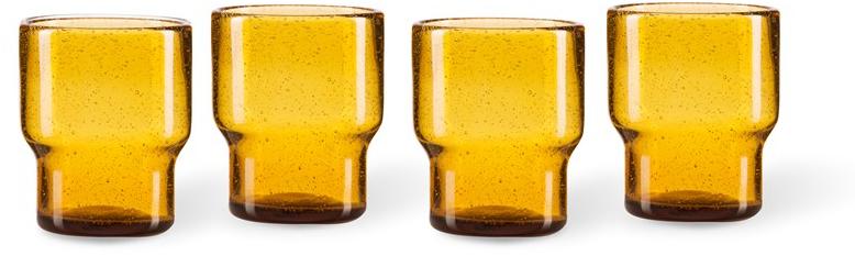 Pols Potten Набор стаканов для воды из переработанного стекла  140-400-044  - Вид №3