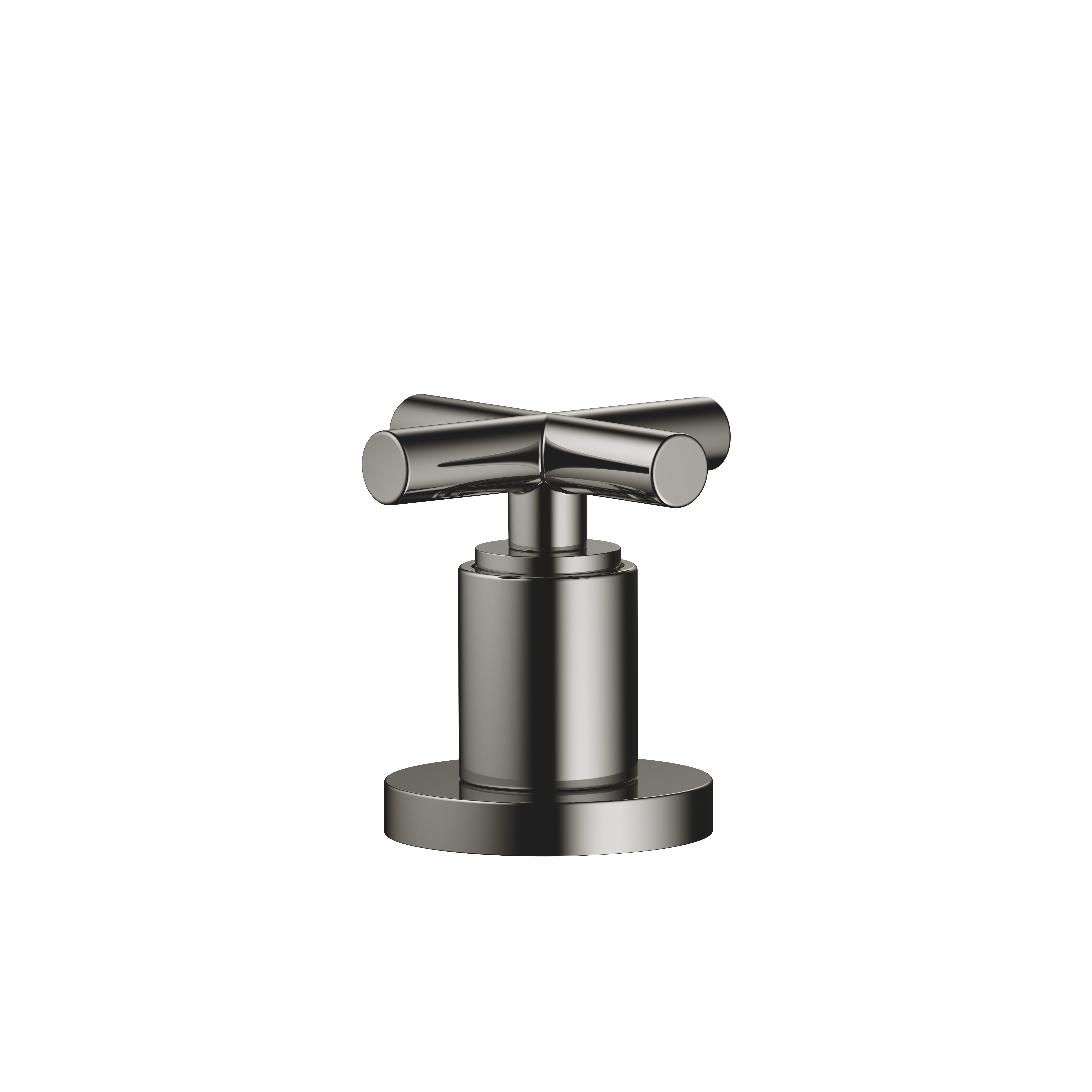 Клапан TARA Deck по часовой стрелке, закрывается в холодном или горячем состоянии - Темный хром DornBracht 20000892-19