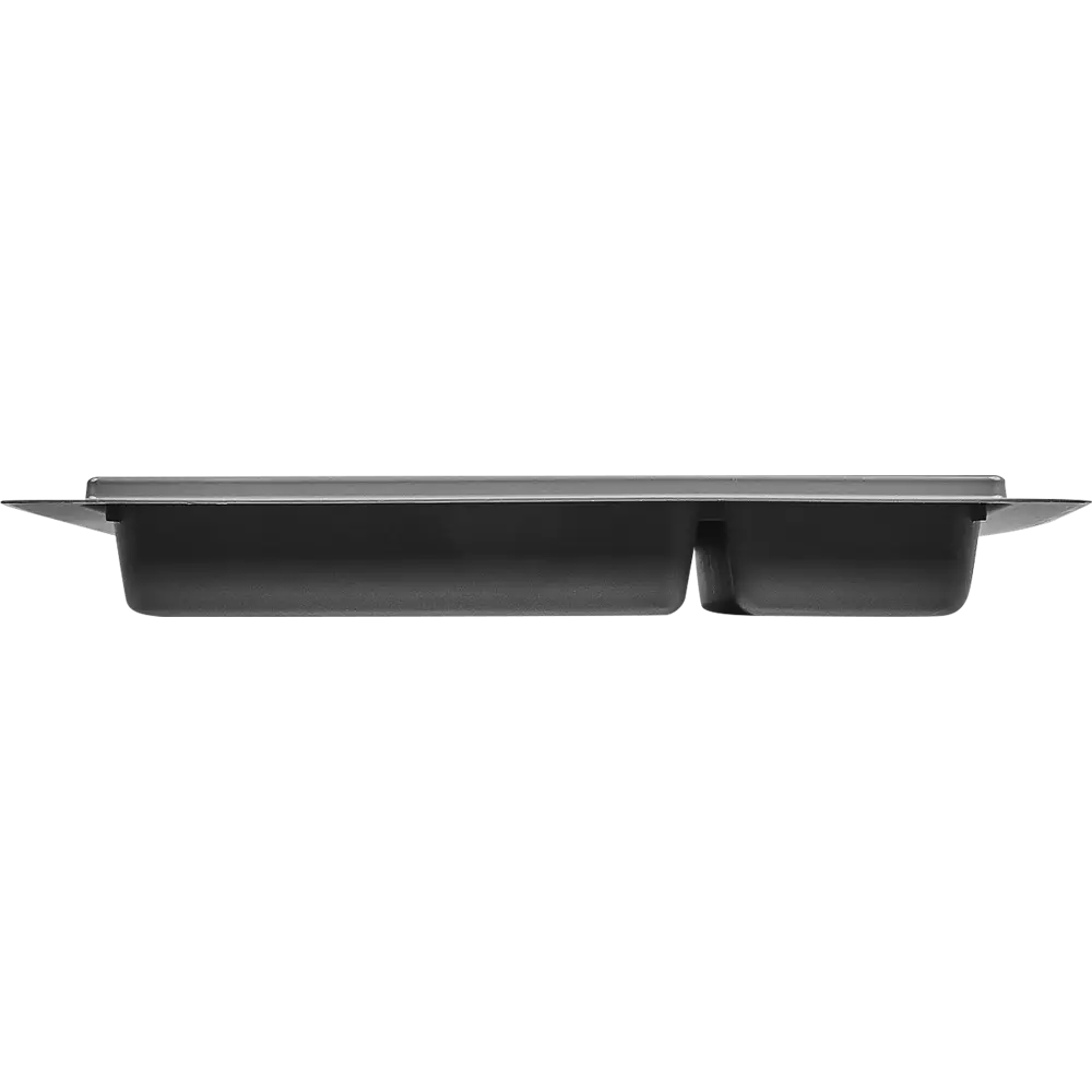 Лоток для столовых приборов Delinia 48.6x4.5x32.6 см пластик цвет серый STLM-2146141 - Вид №2