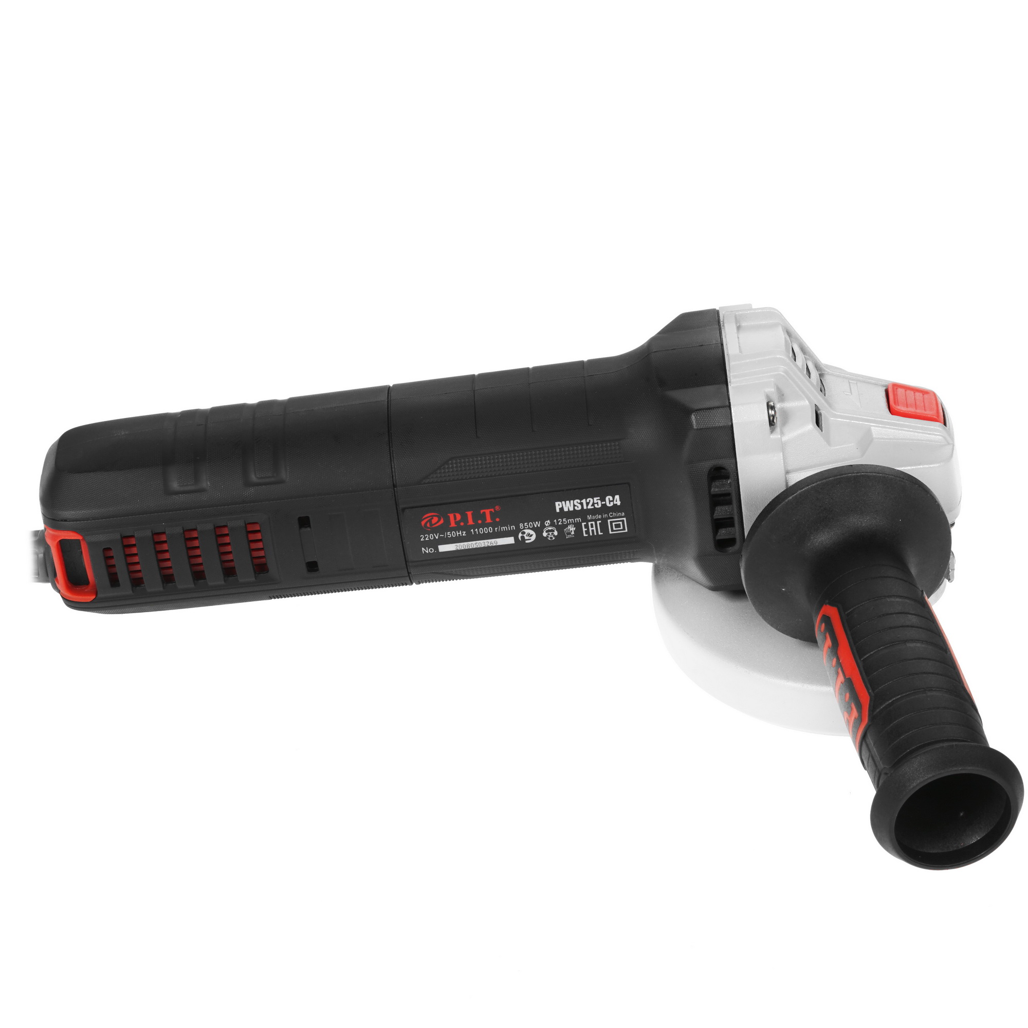 Углошлифовальная машина (УШМ) PIT PWS125-C4 8197067 STDN-0028772 - Вид №3