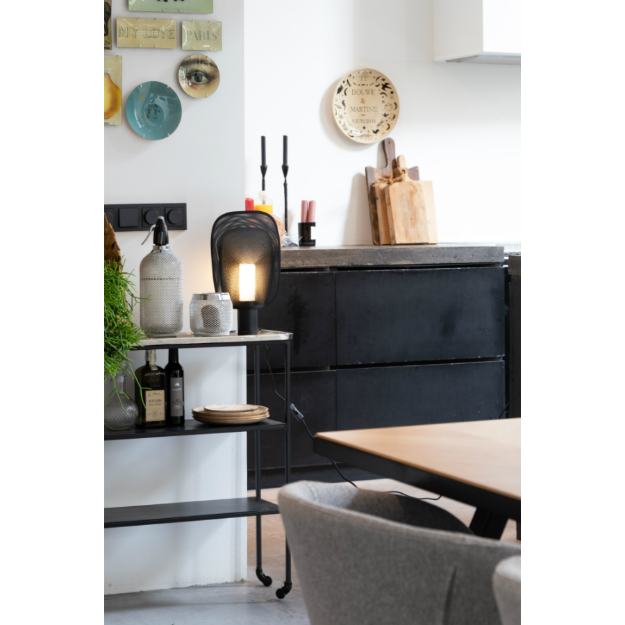 Лампа настольная Mai S, черная Zuiver 5200065 - Вид №1