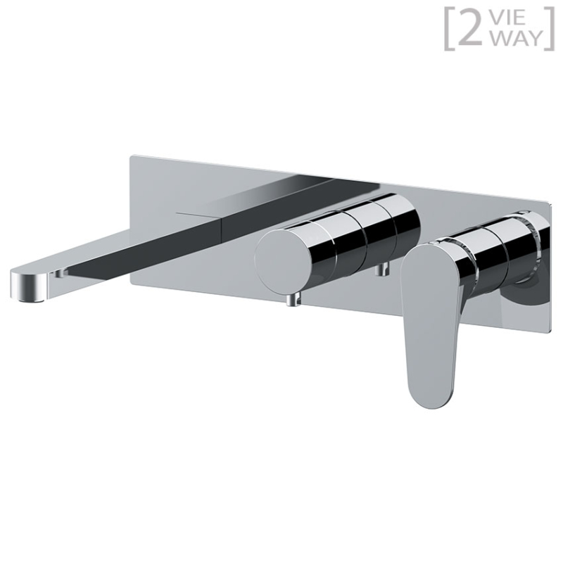 OM700D2 Смеситель для ванны DANIEL RUBINETTERIE Omega - Вид №1