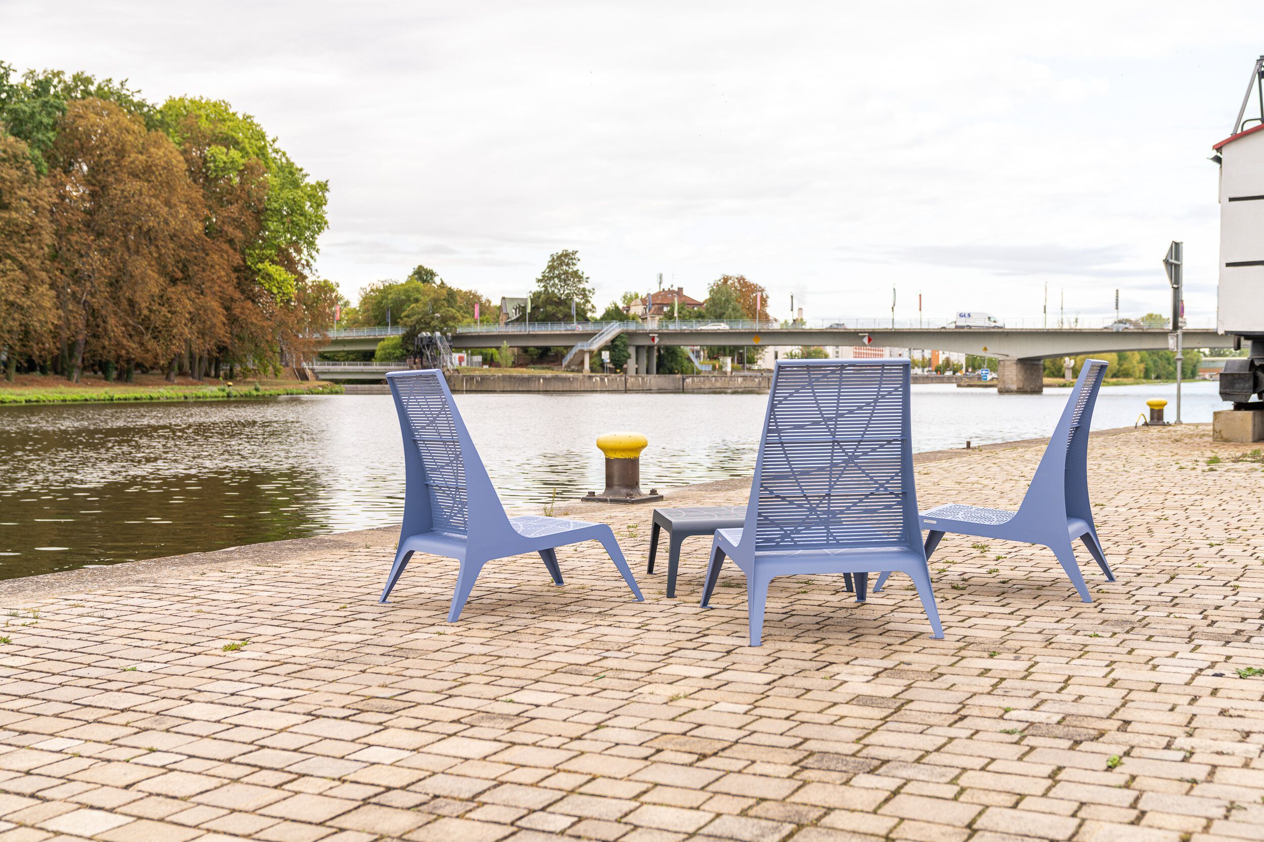 Гостиная сад набор из нержавеющей стали BENKERT BANKE Chalidor ARCH-00048751 - Вид №1