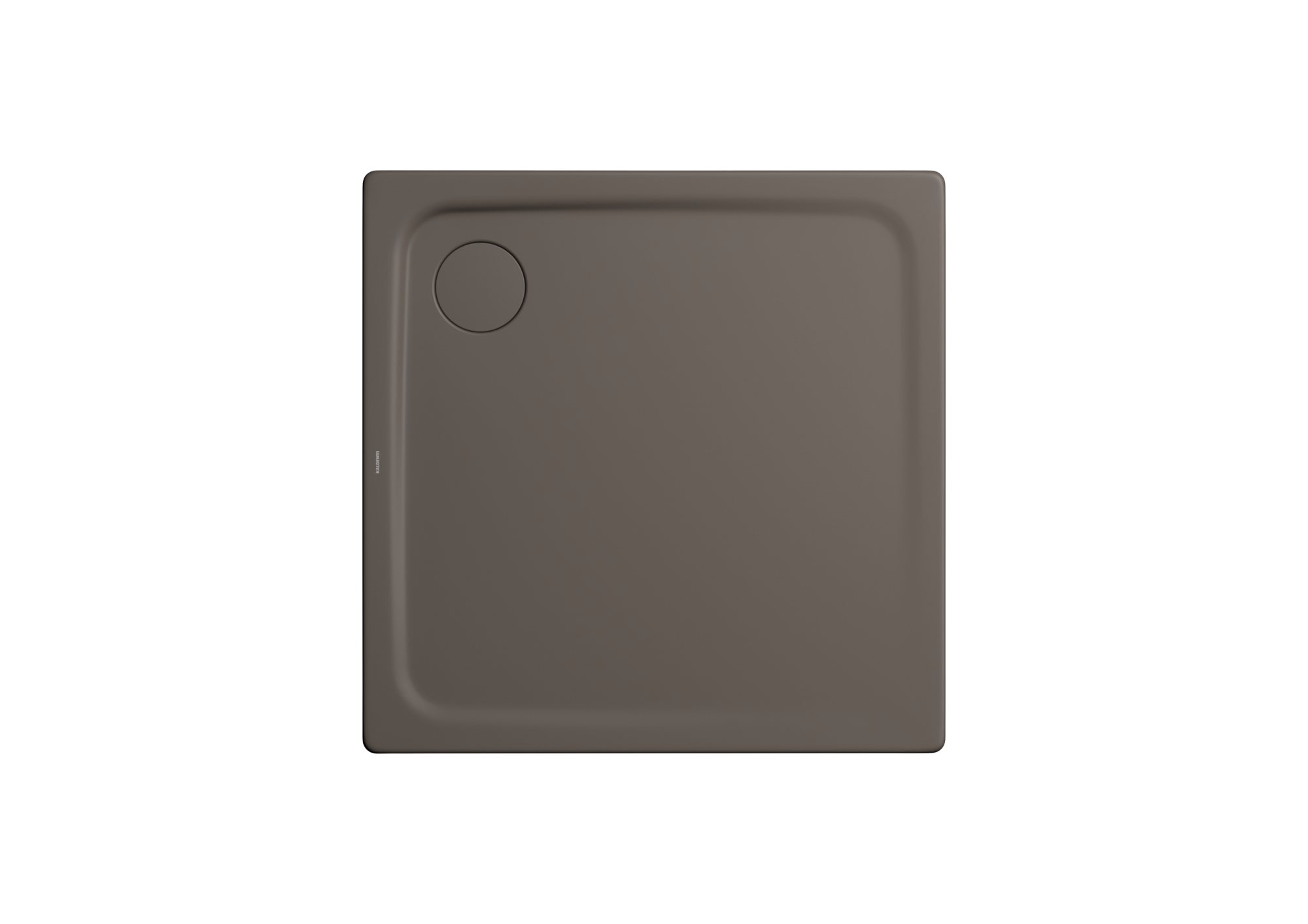 Душевой поддон KALDEWEI Сталь эмалированная 486-2 450 теплый серый 80 486-2450