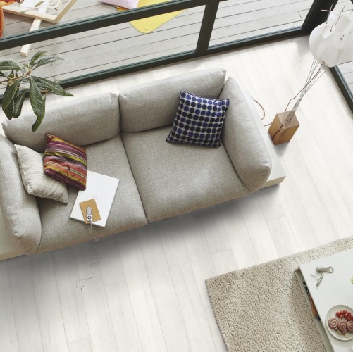 Ламинат Meister Дуб белый непрозрачный 6536 3300100031 - Вид №5