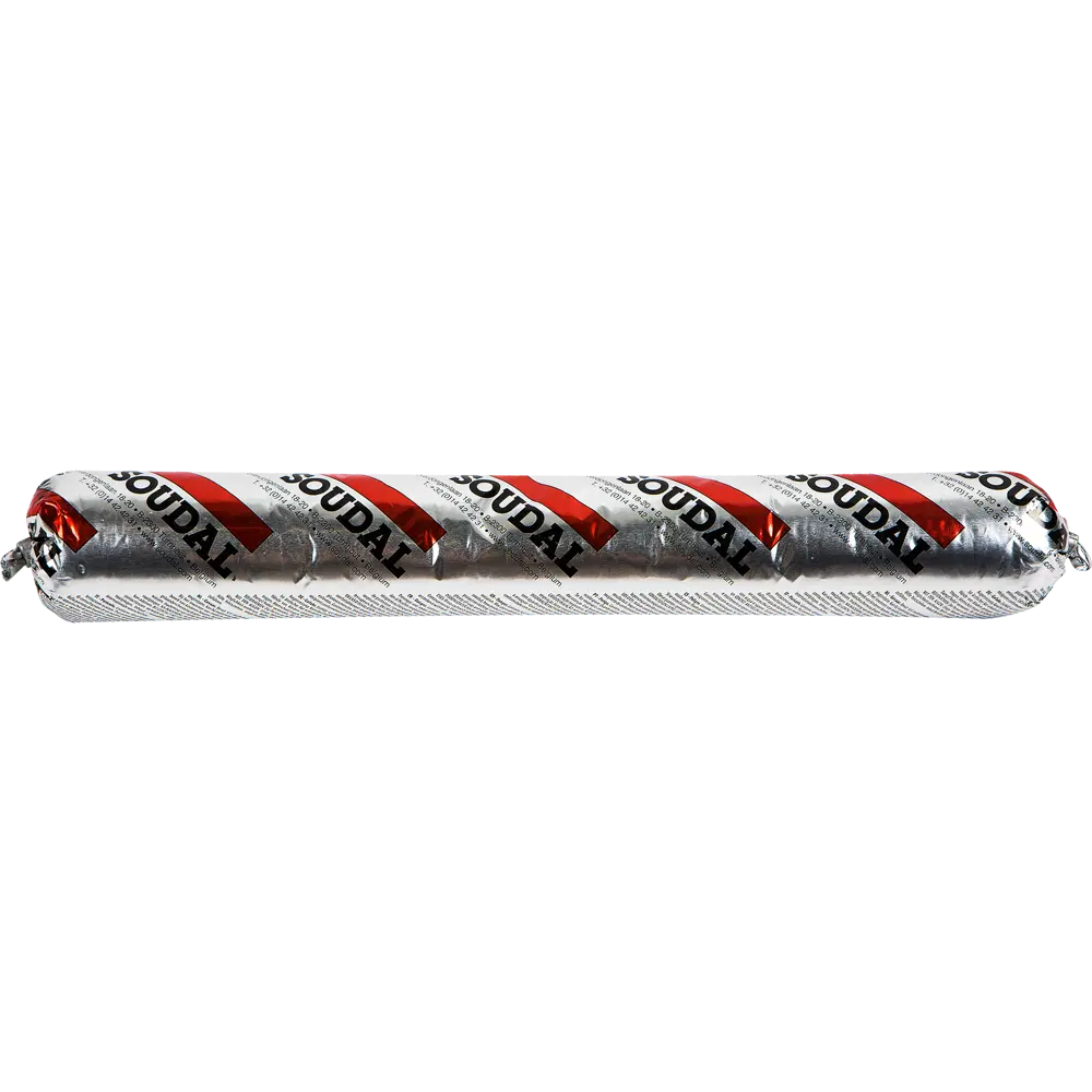 Клей-герметик полиуретановый Soudal Soudaflex 40 FC 600 мл серый STLM-2058875