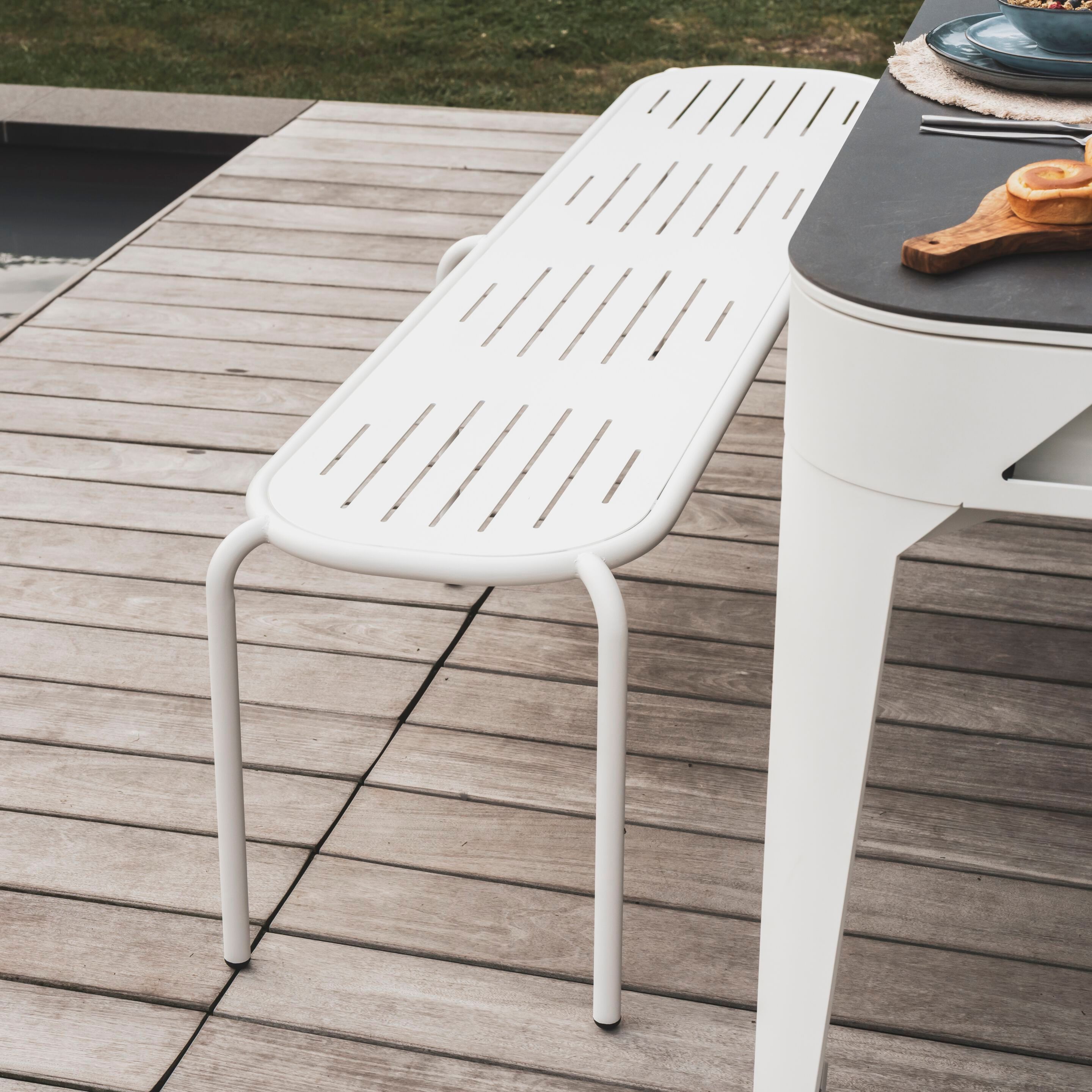 Оцинкованная стальная скамья Cornilleau Hyphen ARCH-00126268 - Вид №17