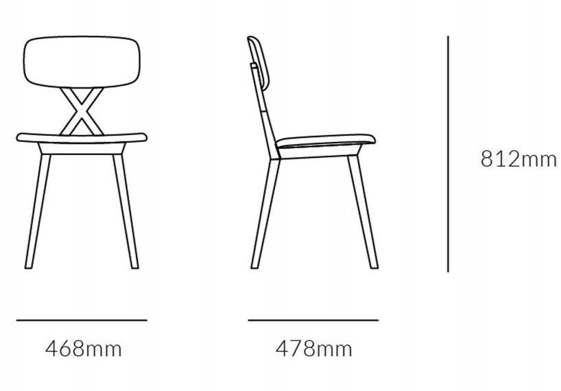 Qeeboo Стул полипропиленовый X sun-id-1401717 - Вид №2