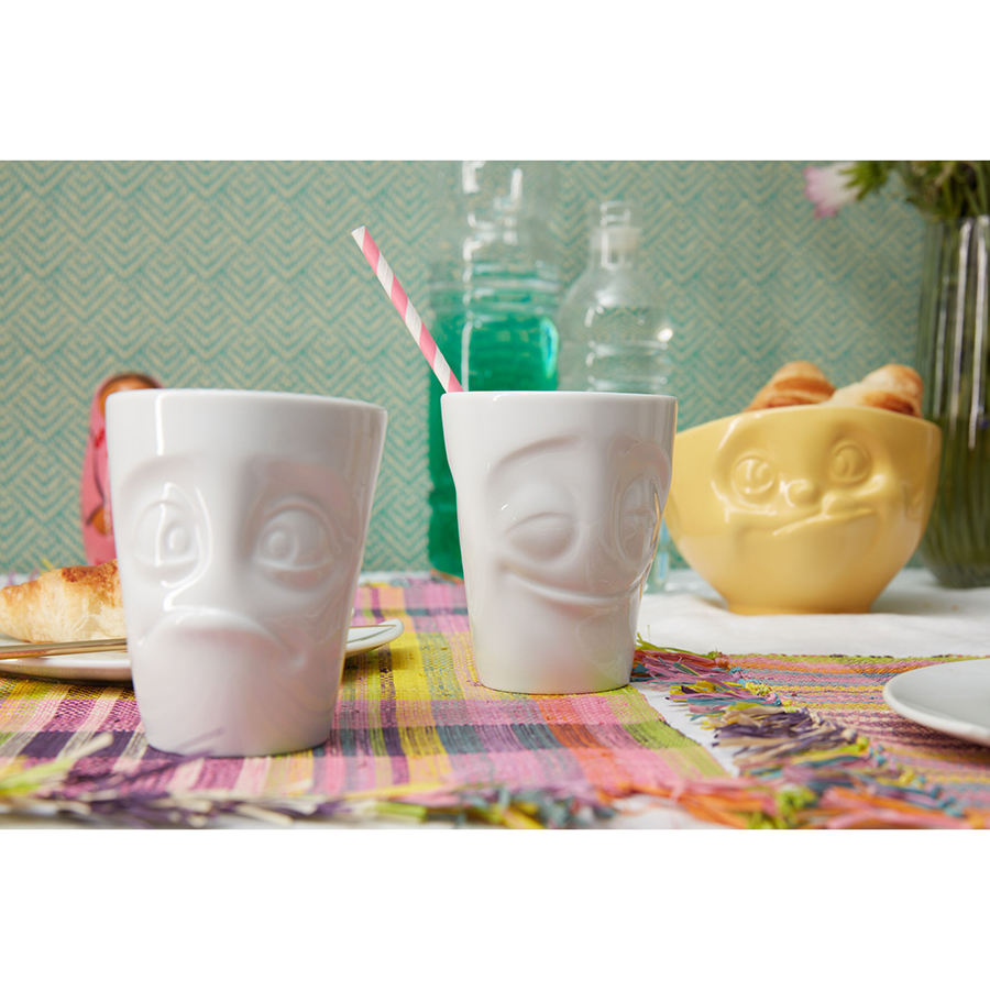 T01.84.01 Кружка tassen buffled 350 мл белая Tassen by FIFTYEIGHT PRODUCTS  - Вид №4