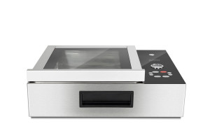 90765189 Вакуумная упаковочная машина Vacuchef slim-line нержавеющая сталь цвет серебристый STLM-0373786 CASO