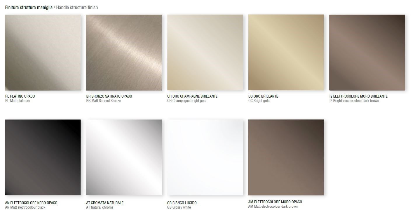 Распашная дверь из закаленного стекла Longhi Aluminiun Chic-Doors ARCH-00004696 - Вид №4