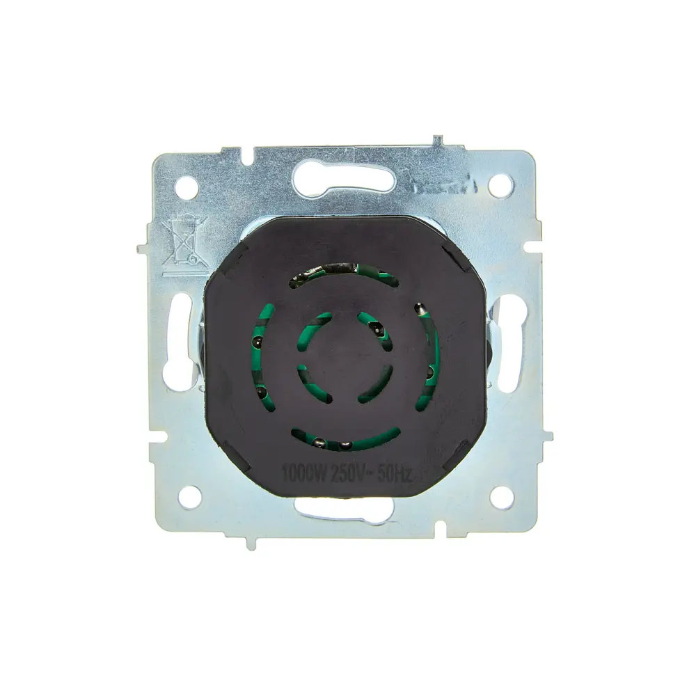 Диммер встраиваемый Lezard Asti 100 Вт 1 клавиша цвет кремовый STLM-2121877 - Вид №2