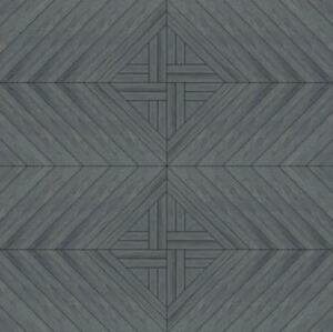 Паркет Ёлка Da Vinci Французская Со Вставкой Медео Дуб Любая на выбор (Гладкая) 570х100 мм.