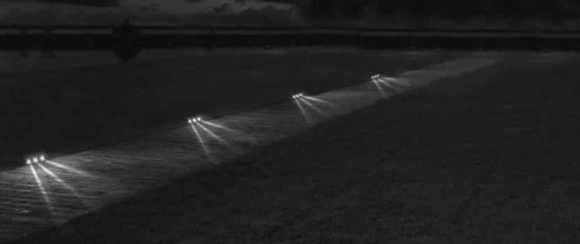 NEXO LUCE Регулируемый светодиодный проектор для улицы из нержавеющей стали Projector nexo luce 2129 - Вид №1