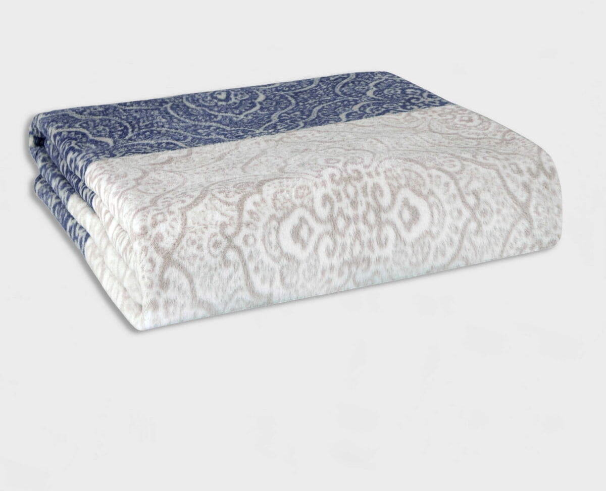 91012322 Плед Arya Brayden 150x200 см, хлопок, цвет бежевый STLM-0439962 ARYA HOME