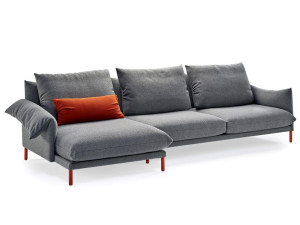 Диван с полуостровом