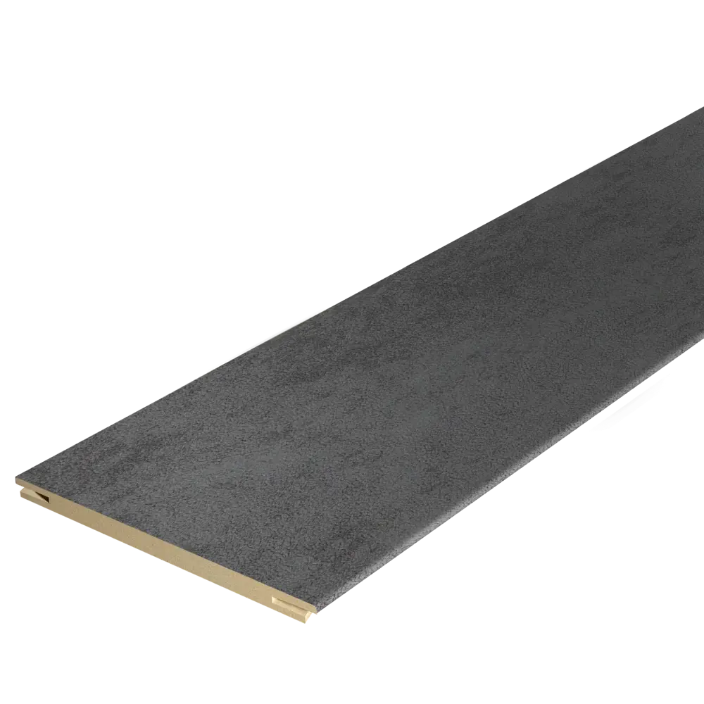 Добор телескопический Сохо/Сиэтл 2150x150x10 мм ПВХ ламинация цвет лофт темный VELLDORIS STLM-2208862