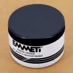 Паста-герметик для льна зеленая универсальная EMMETI 460г