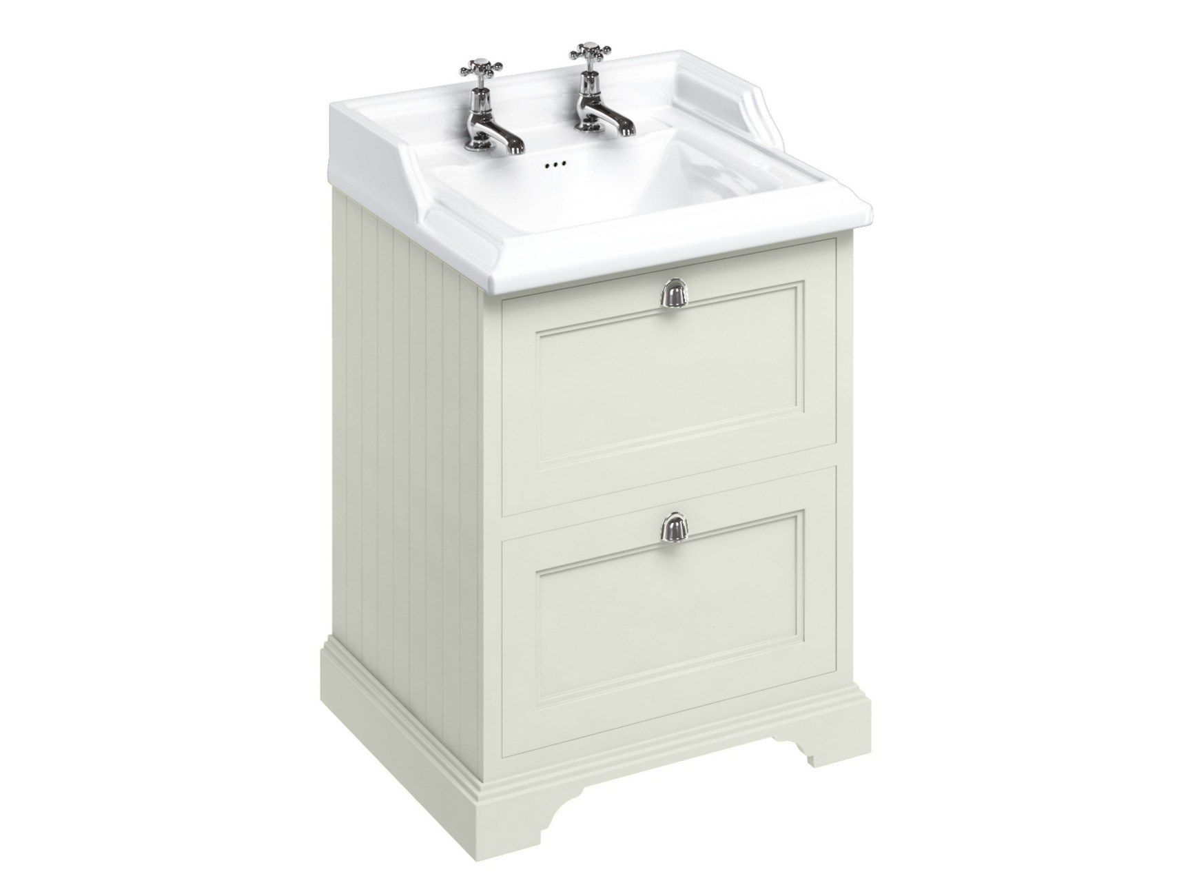 Деревянный умывальник с ящиками Burlington Классическая ARCH-00101823 - Вид №9