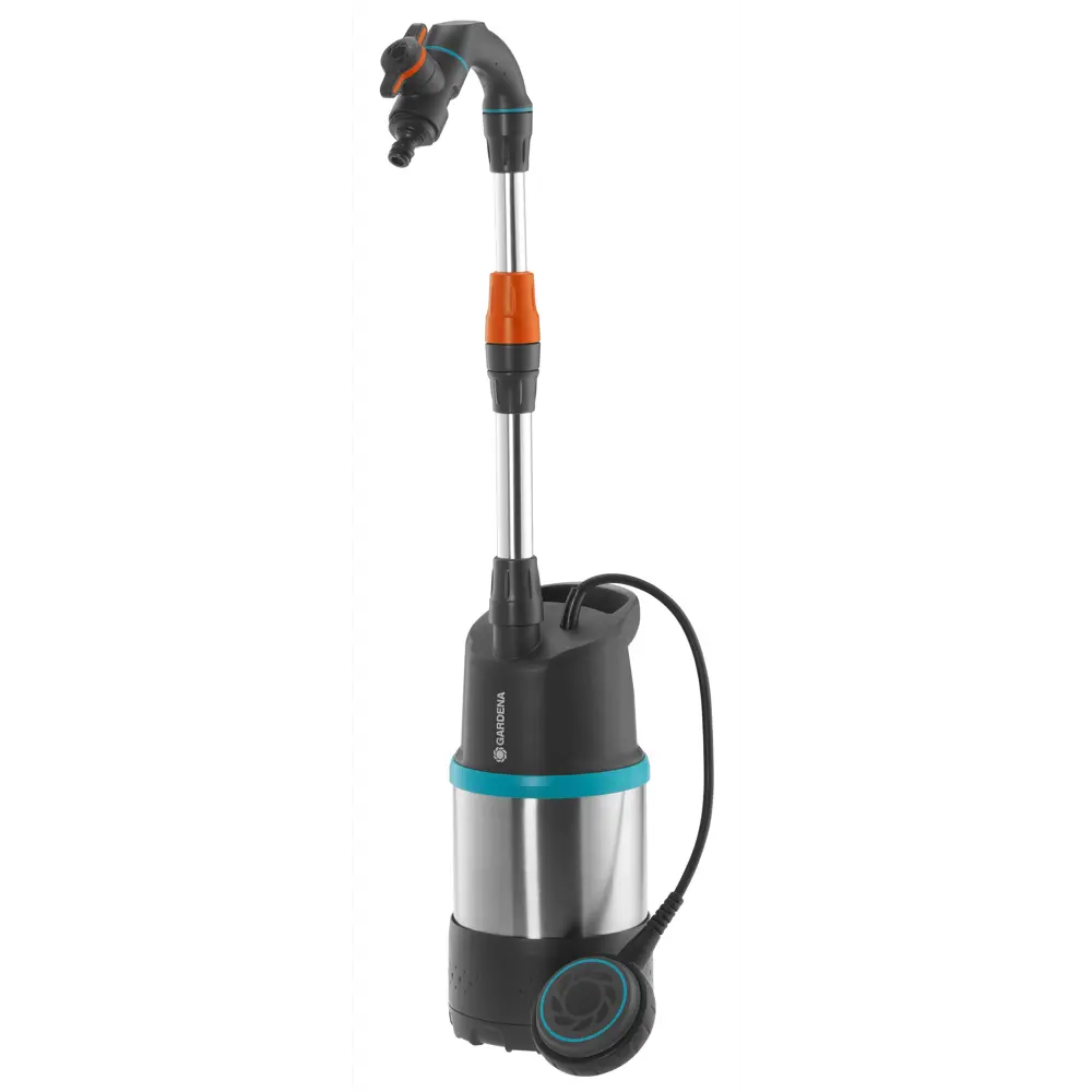 Насос садовый для полива из бочки Gardena 3inox, 4700 л/час STLM-2062847 - Вид №1