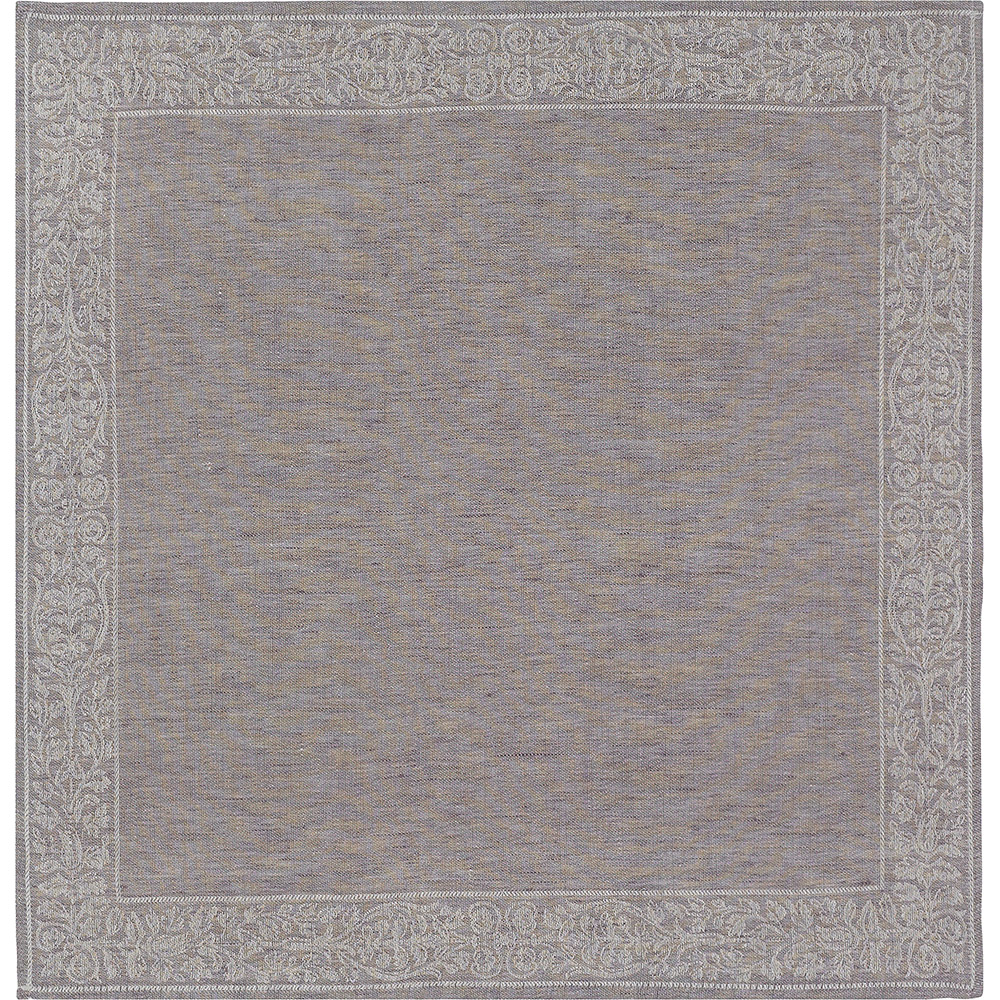 LEI_38_54_50 Салфетка, 50/50 сиреневый 100% лен жаккард LEITNER Santreyd 