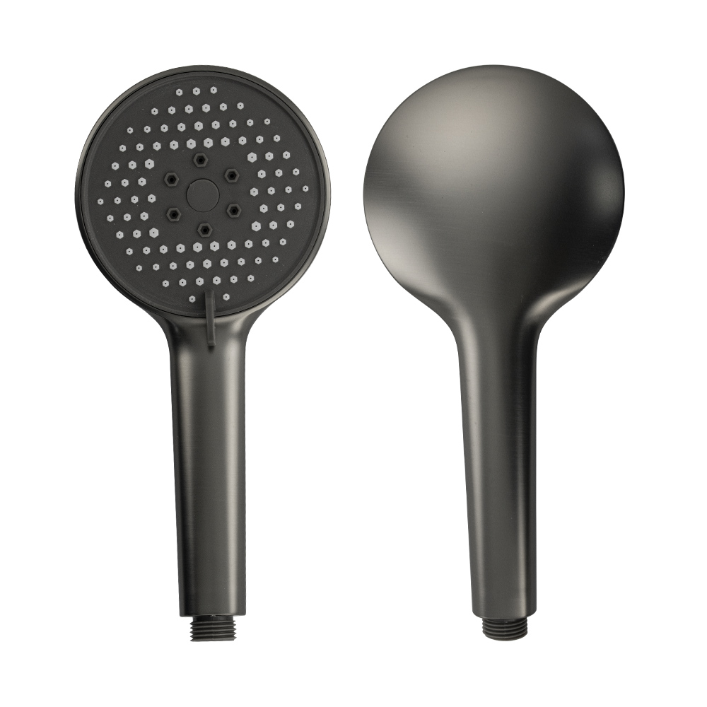 GFmark - Лейка душевая, массажная, графит, код: 6077  - Вид №4