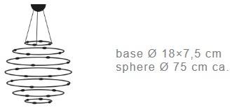 Catellani & Smith Светодиодный подвесной светильник из латуни Petits bijoux Pb28 - Вид №6