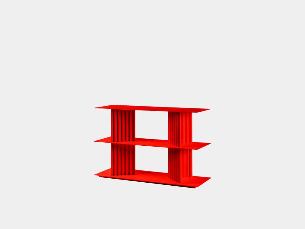 Стальная двухсторонняя Книжная полка RS Barcelona PLEC SHELVING XS ARCH-00123577 - Вид №53