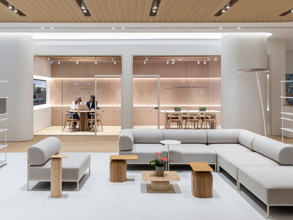 Модульный тканевый диван Noah Living ARCH-00064774 - Вид №1