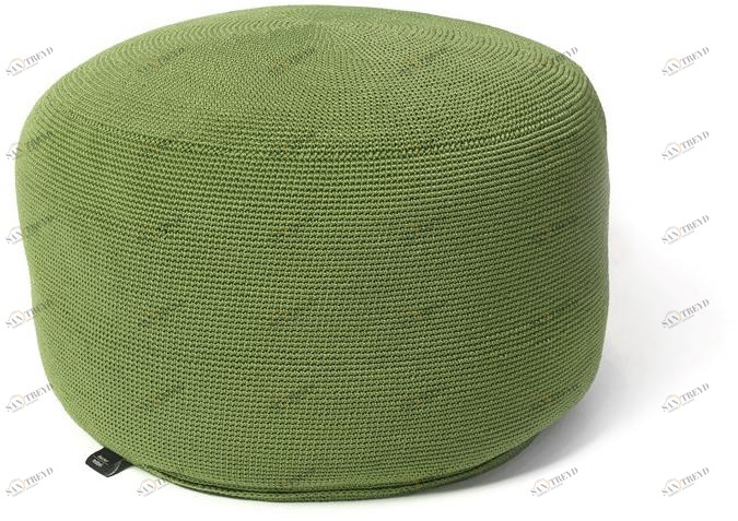 FISCHER MÖBEL Круглый пуф из ткани Pouf 2921