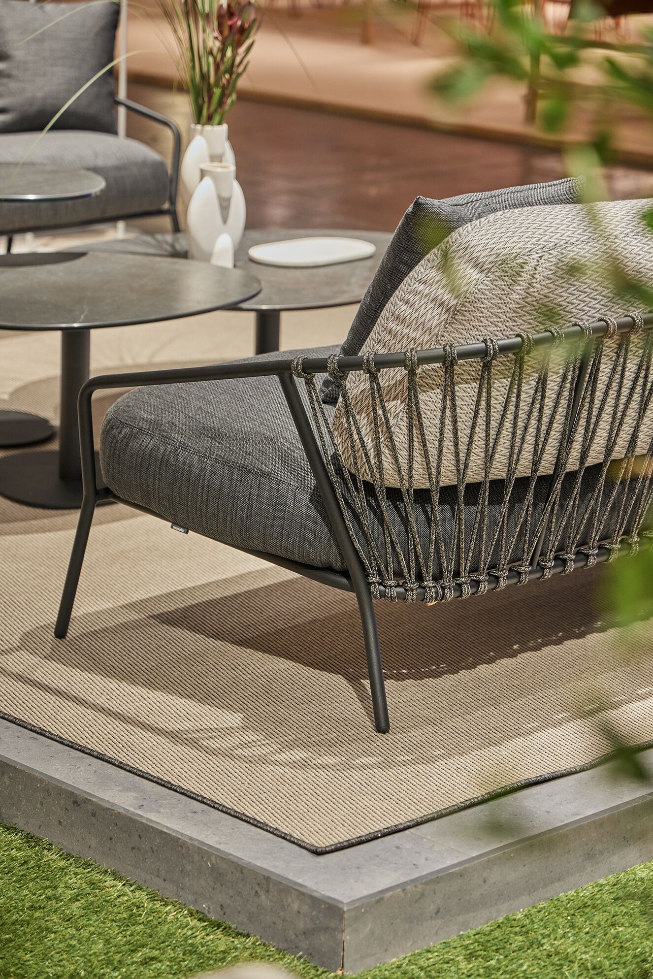 3-местный садовый диван MUSOLA Baga ARCH-00033415 - Вид №5