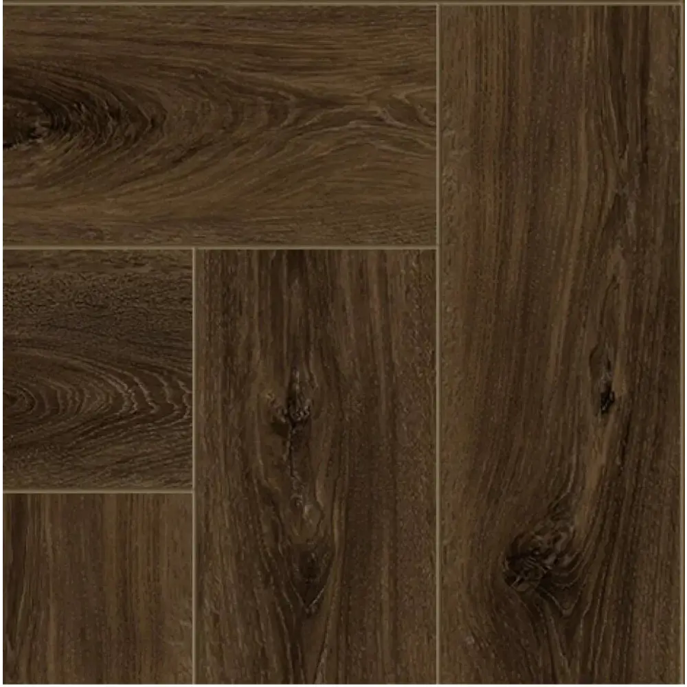 91519375 SPC плитка Tulesna Art Parquet Allegro ёлка 43 класс толщина 4 мм 1.95 м², цена за упаковку STLM-0888771