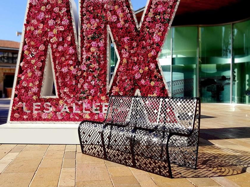 CYRIA Скамья из стали со спинкой Elinium sun-id-1409242 - Вид №11