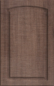 Фасады для кухни Классика Фрезеровка «Арка+» Ясень маррон №197